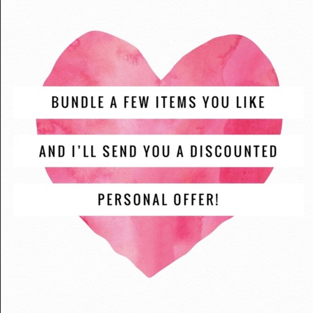 Bundle a few items and I will send an offer